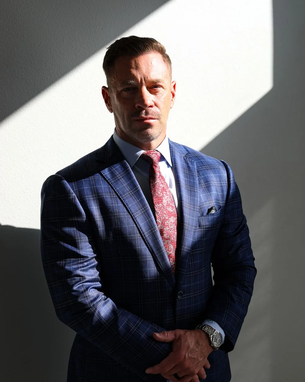 Adam Lamb, founder of The 1% Doctor
