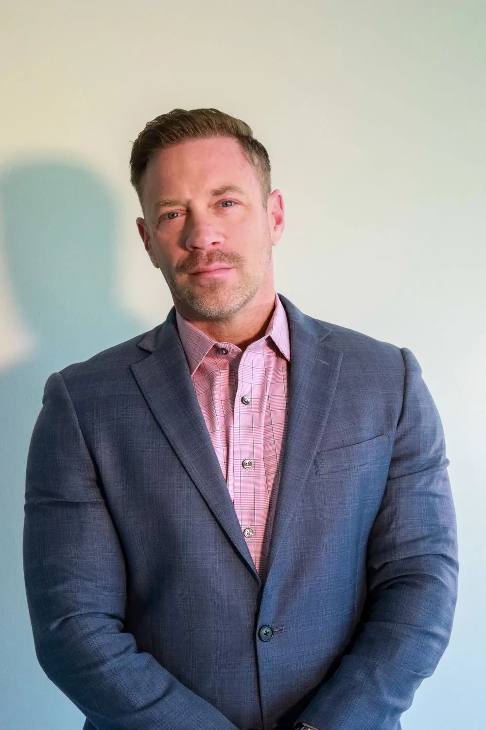 Portrait of Adam Lamb, founder of The 1% Doctor